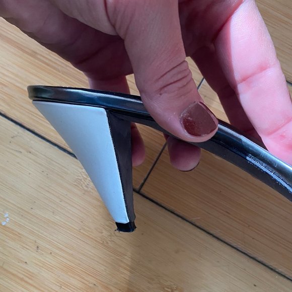 Narciso Rodriguez Athena Mid Heel Slide Mule 37 - Picture 11 of 12